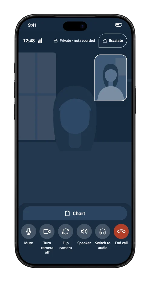 Doctor app: Consult