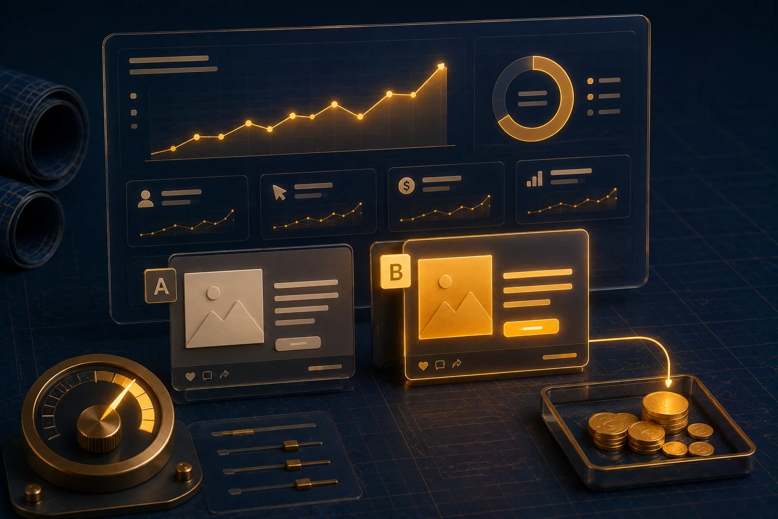 Performance Marketing — illustration of the work