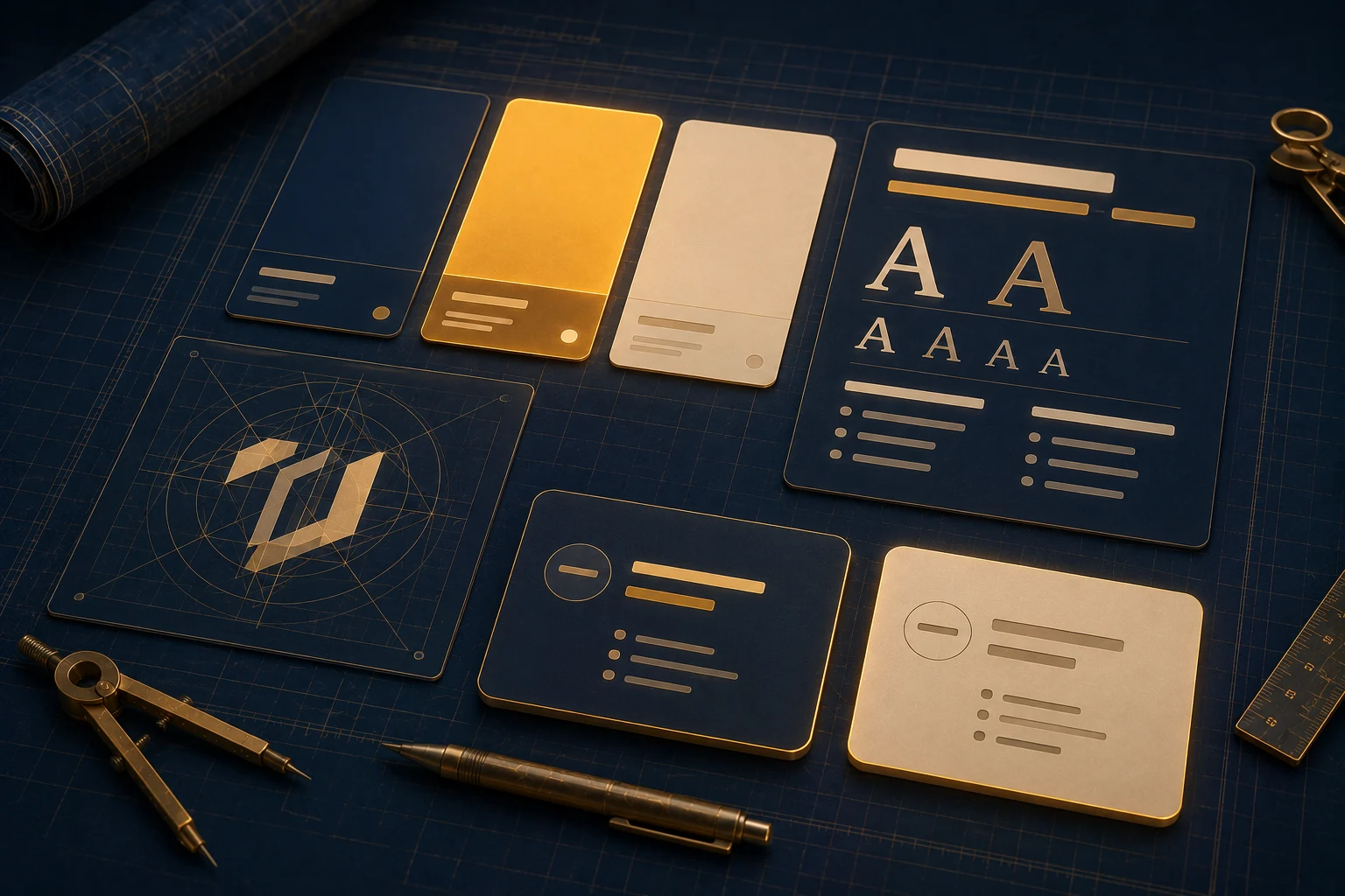 Branding & Identity — illustration of the work