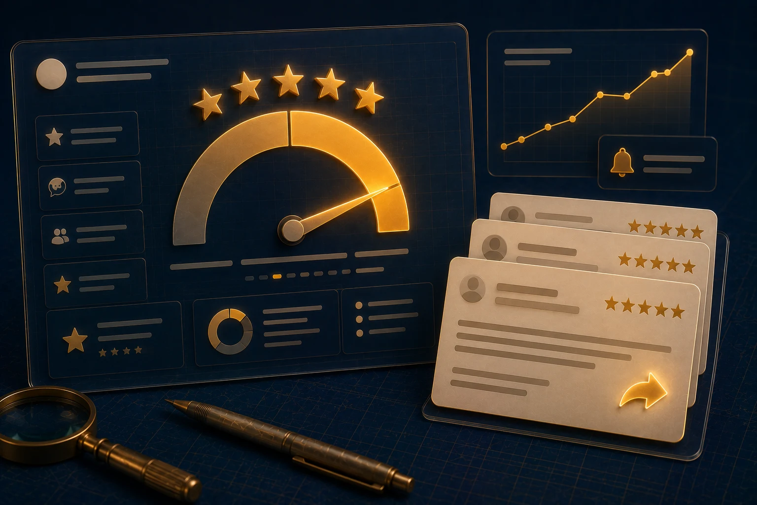 Reputation Management — illustration of the work